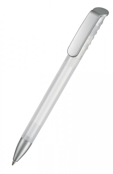 Ritter Pen Kugelschreiber Top Spin Frozen SI 10083Frost-Weiß 3100