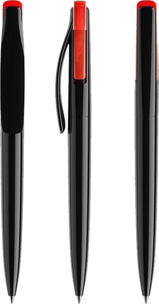 prodir Kugelschreiber DS2 PPP-T Schwarz T20 Red
