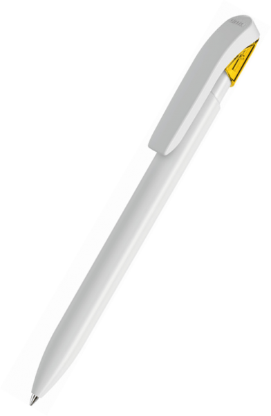 UMA Kugelschreiber SKY 0-0125 Weiß-Ocker