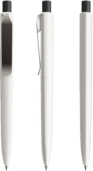 prodir Kugelschreiber DS8 PSM-S S80 M02 White