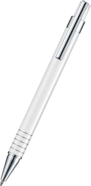 quatron Kugelschreiber Mistral weiß 0001