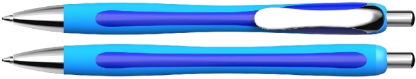 Slider Rave Schneider Kugelschreiber cyan blau
