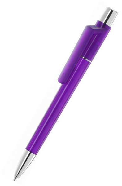 UMA Kugelschreiber Pepp transparent SI 1-0145 Violett