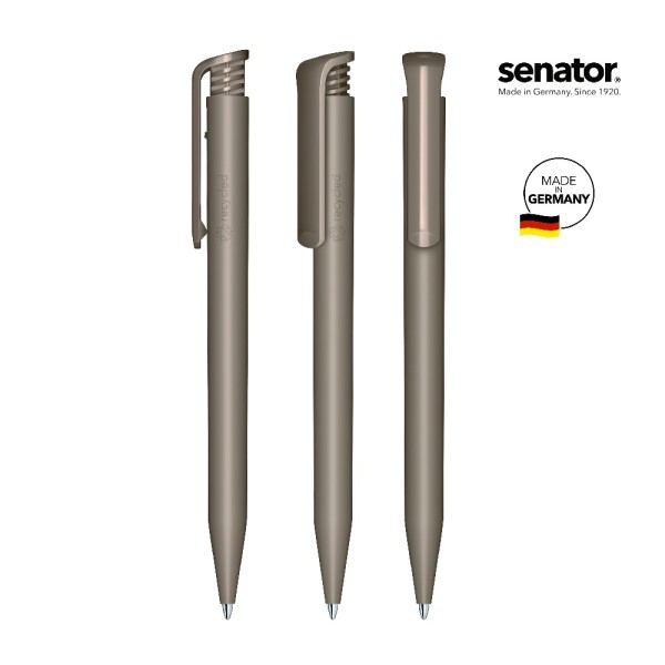 SENATOR Kugelschreiber SUPER HIT MATT RECYCLED 3304 Warm Gray 10