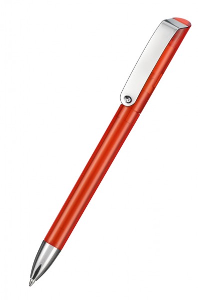 Ritter Pen Kugelschreiber Glossy Transparent 10086 Feuer-Rot 3609 