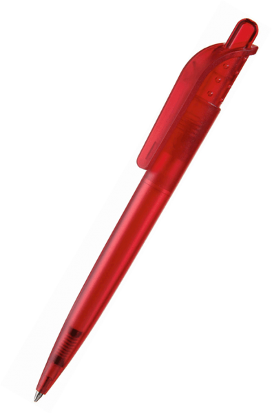 UMA Kugelschreiber SPIRIT transparent 1-0765 Rot