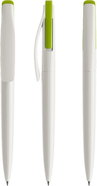 prodir Kugelschreiber DS2 PPP-P Weiß P41 Lime Green