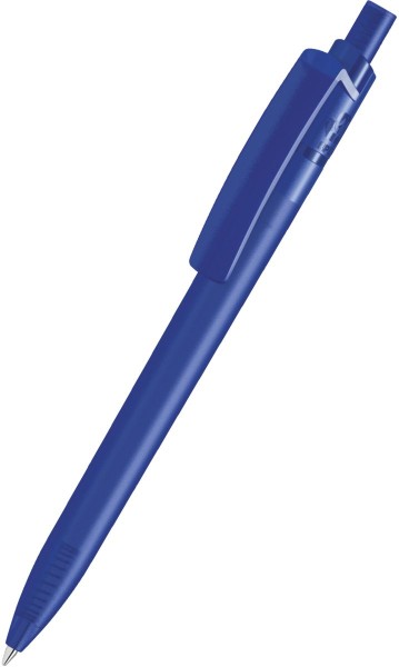 UMA Kugelschreiber RECYCLED PET PEN STEP frozen 0-2210 TF - blau