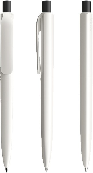 prodir Kugelschreiber DS8 PPP-S S80 P02 White