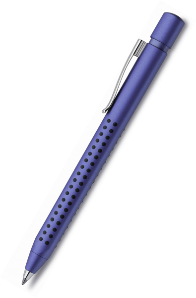 FABER-CASTELL Kugelschreiber Grip 2011 244153 Blau lackiert