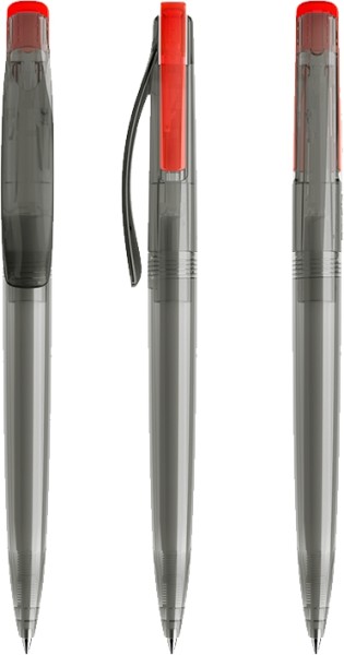 prodir Kugelschreiber DS2 PTT-T Fumé T20 Red