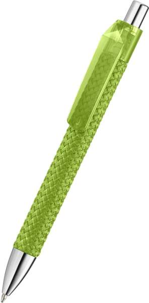 quatron Kugelschreiber Fashion transparent 82510 hellgrün 0368 