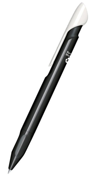 SENATOR Kugelschreiber EVOXX DUO POLISHED RECYCLED 3274 - Schwarz