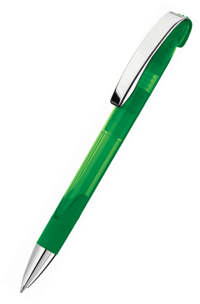 UMA Kugelschreiber LOOK grip transparent M SI 0-0122 dunkelgrün