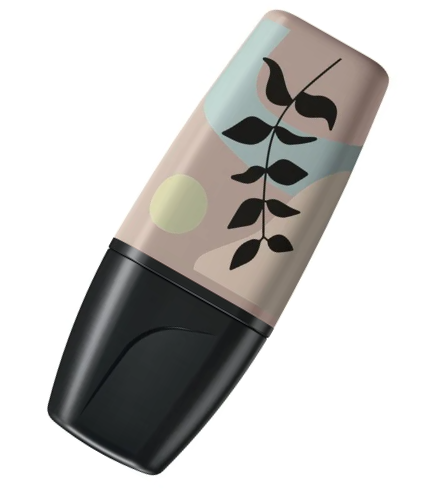 STABILO BOSS ORIGINAL MINI Naturevibes Warmgrau Textmarker