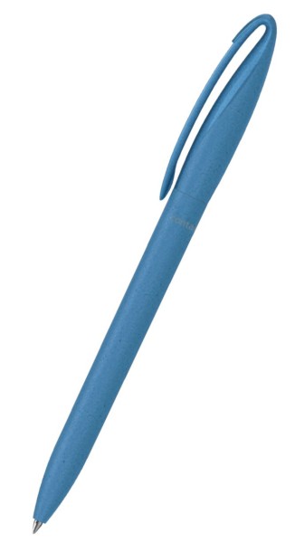 Klio-Eterna Kugelschreiber Boa matt eco + wood 41200 wood-blau