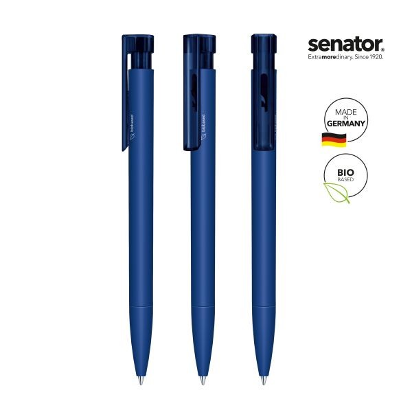 SENATOR Bio Kugelschreiber LIBERTY 3310 Dunkelblau Pantone 288