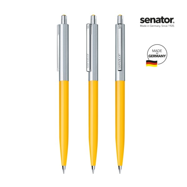SENATOR Kugelschreiber POINT METAL 3317 - gelb 7408