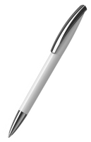 Klio-Eterna Kugelschreiber Arca high gloss 41155 Weiß U Klio-Eterna Kugelschreiber Arca high gloss 41155 Weiß U