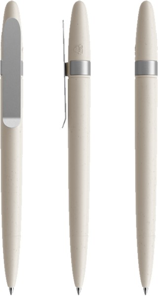 prodir Kugelschreiber DS5 Metal Clip TSE SHELL S70 Silver