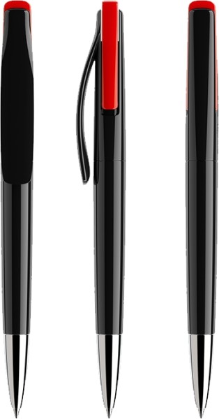 prodir Kugelschreiber DS2 PPC-P Schwarz P20 Red