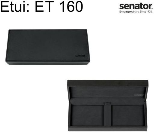 SENATOR Metallfüller CARBON LINE 0076