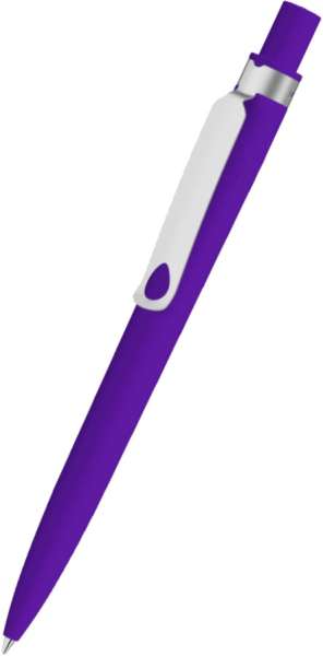 UMA Kugelschreiber RECYCLED PET PEN CORE GUM 0-2350 dunkelviolett