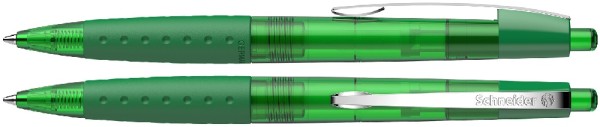 Loox Schneider Kugelschreiber grün-transparent