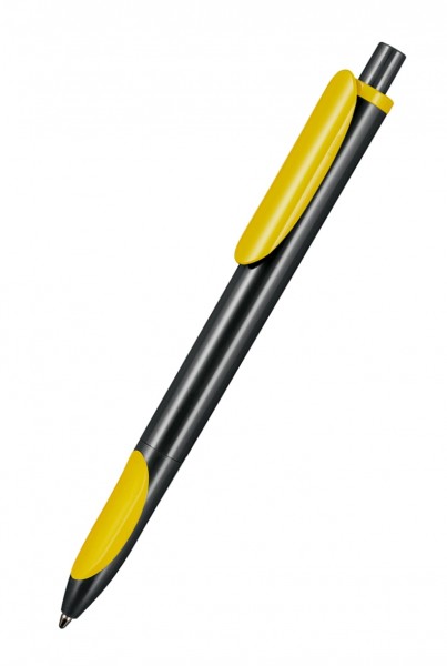 Ritter Pen Kugelschreiber Ellips 07200 Schwarz-Lemon-Yellow 1500-0200