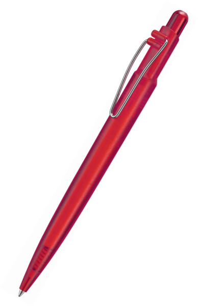 UMA Kugelschreiber VISTA frozen 1-0695 Rot