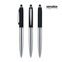 SENATOR Metallkugelschreiber + Stylus NAUTIC 2754 Schwarz SENATOR Metallkugelschreiber + Stylus NAUTIC 2754 Schwarz