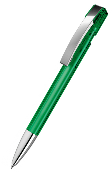 UMA Kugelschreiber SKY transparent M SI 0-0125 Dunkelgrün