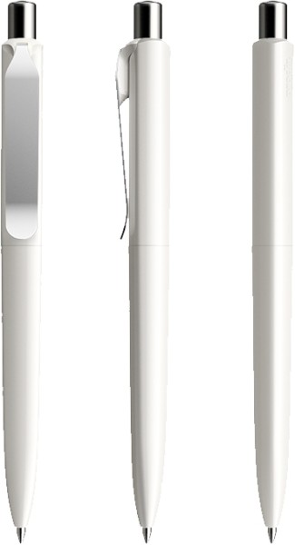prodir Kugelschreiber DS8 PSP-C S70 P02 White