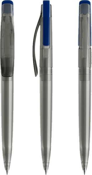prodir Kugelschreiber DS2 PTT-P Fumé P52 Blue 