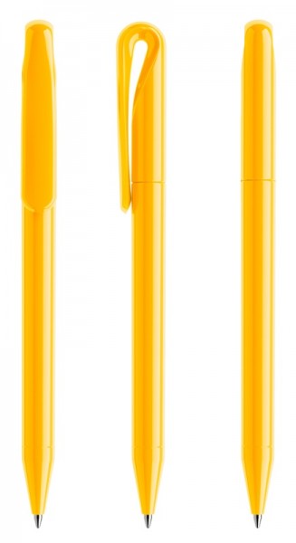 prodir DS1 Kugelschreiber TPP polished P02 gelb