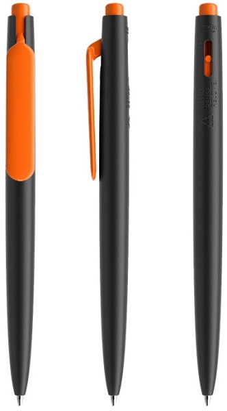 DS11 prodir Kugelschreiber PMP M75 schwarz-orange