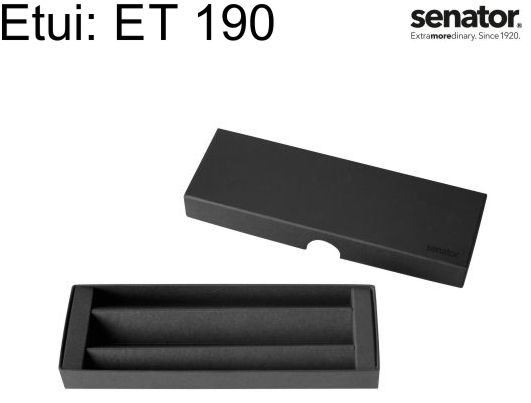 SENATOR Metallfüller CARBON LINE 0076