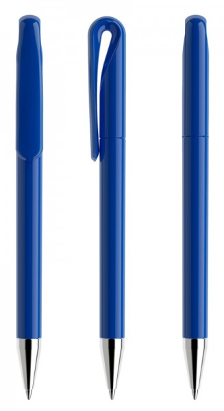 prodir DS1 Kugelschreiber TPC polished P52 blau