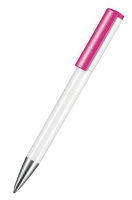 Ritter Pen Kugelschreiber Lift 03800 Weiß 0101 mit Fuchsia-Pink 0800 Ritter Pen Kugelschreiber Lift 03800 Weiß 0101 mit Fuchsia-Pink 0800