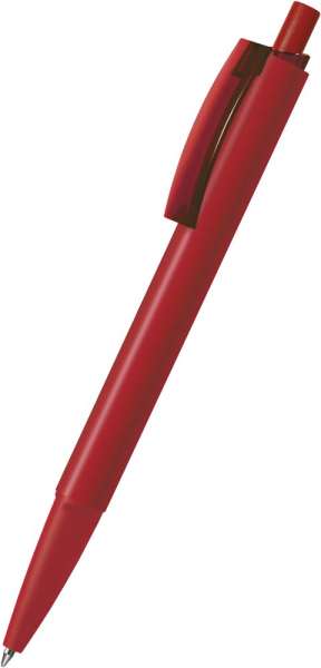 quatron Kugelschreiber Vamos solid 21200 rot 0200