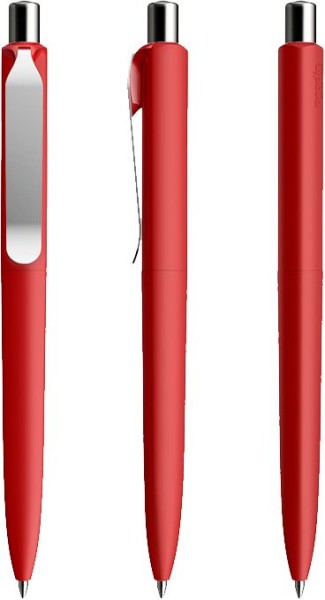 prodir Kugelschreiber DS8 PSR-C Softtouch S70 R21 Dark Red