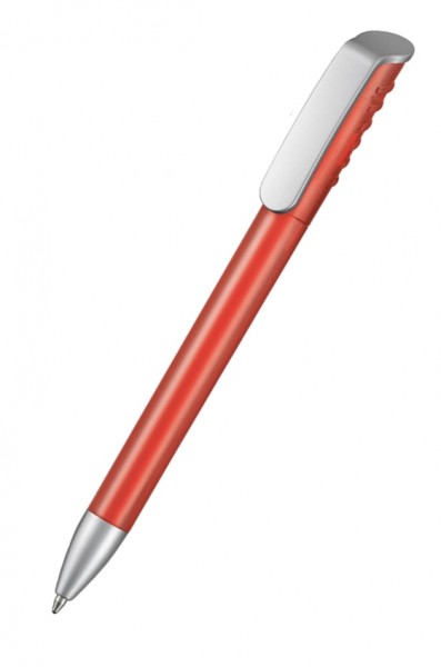 Ritter Pen Kugelschreiber Top Spin Frozen SI 10083 Feuer-Rot 3609