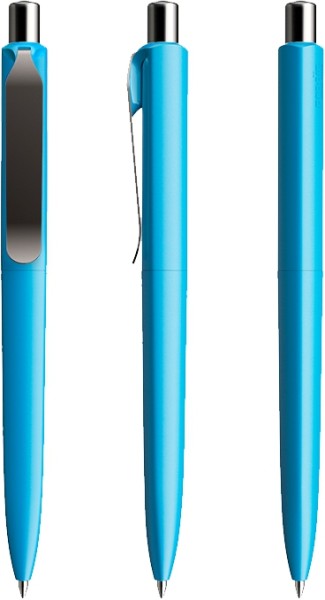 prodir Kugelschreiber DS8 PSM-C S75 M58 Cyan Blue