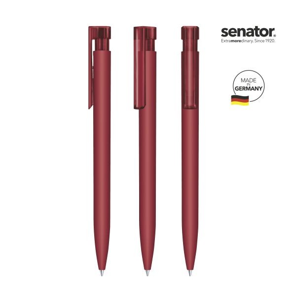 SENATOR Kugelschreiber LIBERTY Softtouch 2015 Pantone 201 Rot