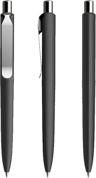 prodir Kugelschreiber DS8 PSR-C Softtouch S70 R75 Black