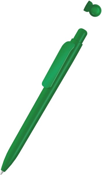 UMA Kugelschreiber RECYCLED PET PEN FUTURE F 0-2217 F - mittelgrün