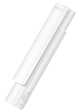 UMA Rollerball RECYCLED PET PEN PRO R weiß 0-2252 Hellblau