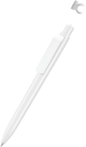 UMA Kugelschreiber RECYCLED PET PEN FUTURE F 0-2217 F - weiß