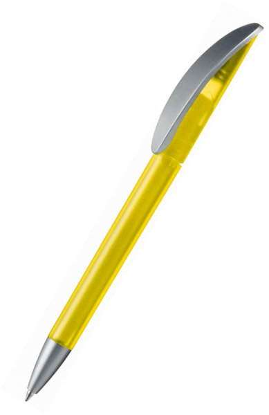 UMA Kugelschreiber Klick 0-0046 Gelb