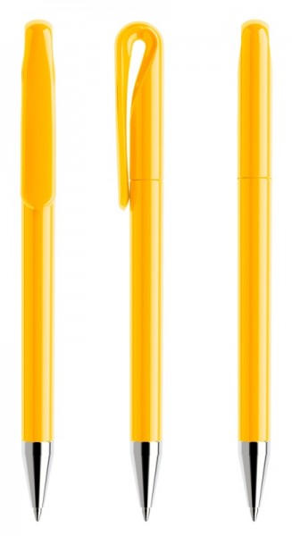 prodir DS1 Kugelschreiber TPC polished P06 gelb